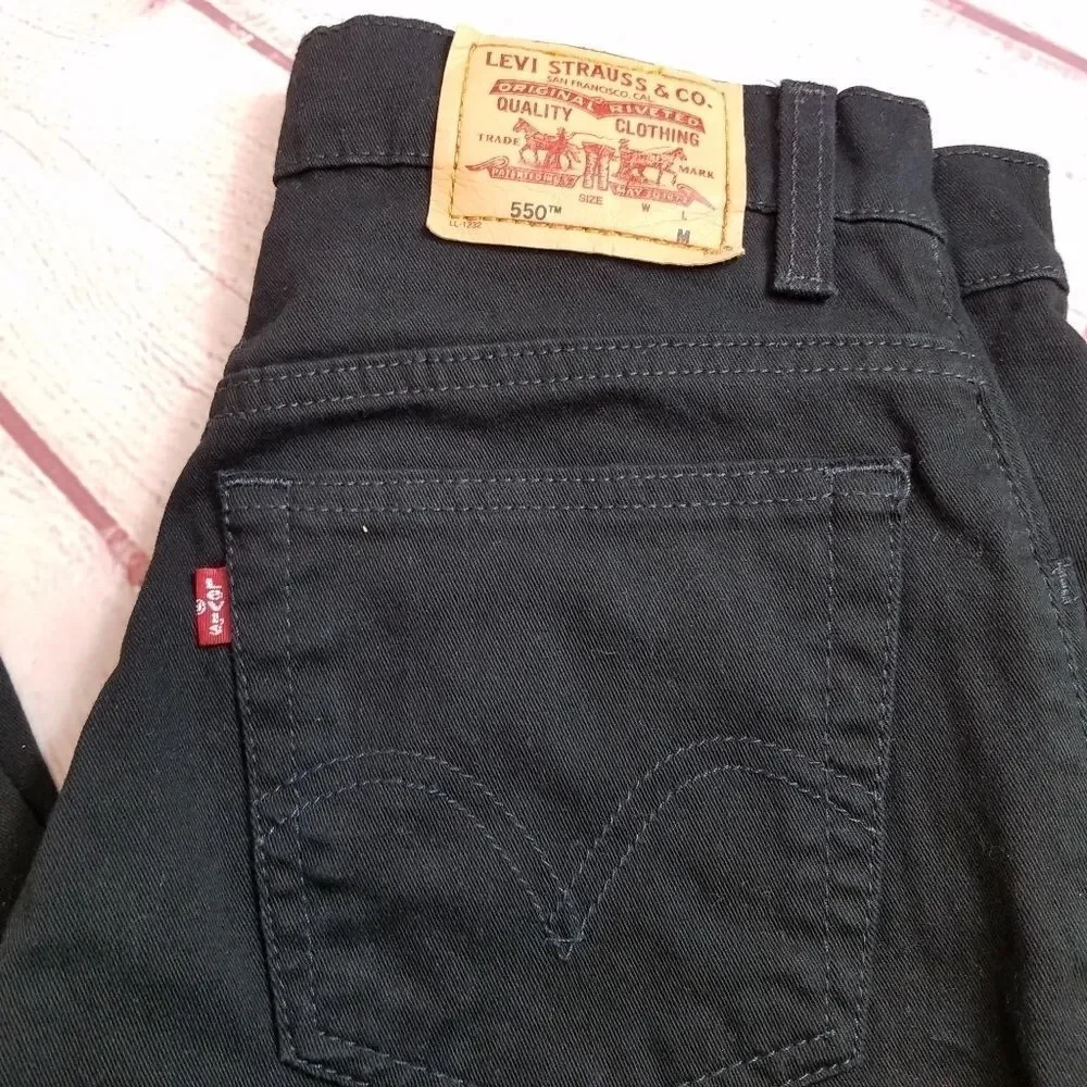 Levi's 550 jeans 4